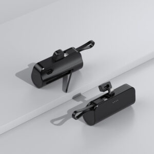 9000000mAh Mini Pocket Capsule Power Bank 20W Fast Charging Portable Charger For IPhone&Android Phone Pad