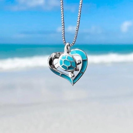 Fashionable Turtle Pendant Design For A Light-luxury High-end Necklace