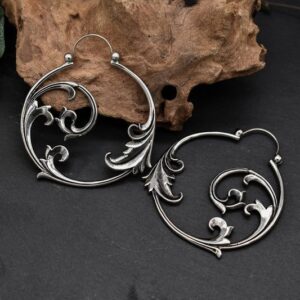 Womens Retro-Style Fashionable Creative Earrings
