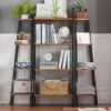 4-Tier Storage & Book Shelf – Open Rack Wall Decorative Shelf for Home