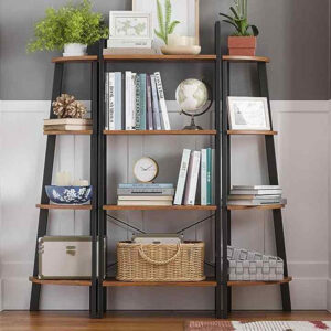 4-Tier Storage & Book Shelf – Open Rack Wall Decorative Shelf for Home