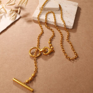 Sleek Stylish And Uniquely Designed Necklace