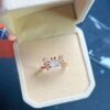 Cute Little Crab Open Ring With A Personalized Touch
