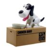 Piggy bank Robotic Dog Bank Canine Money Box Doggy Coin Bank